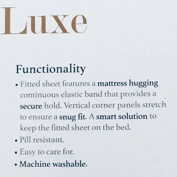 new POOL BLUE Charter Club Sleep Luxe 800 TC 100% Cotton Sateen KING Sheet Set - Picture 5 of 8